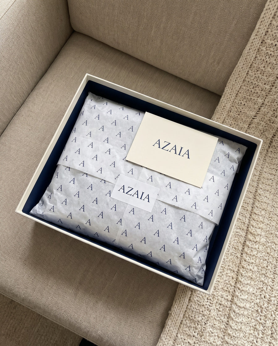 AZAIA signature packaging