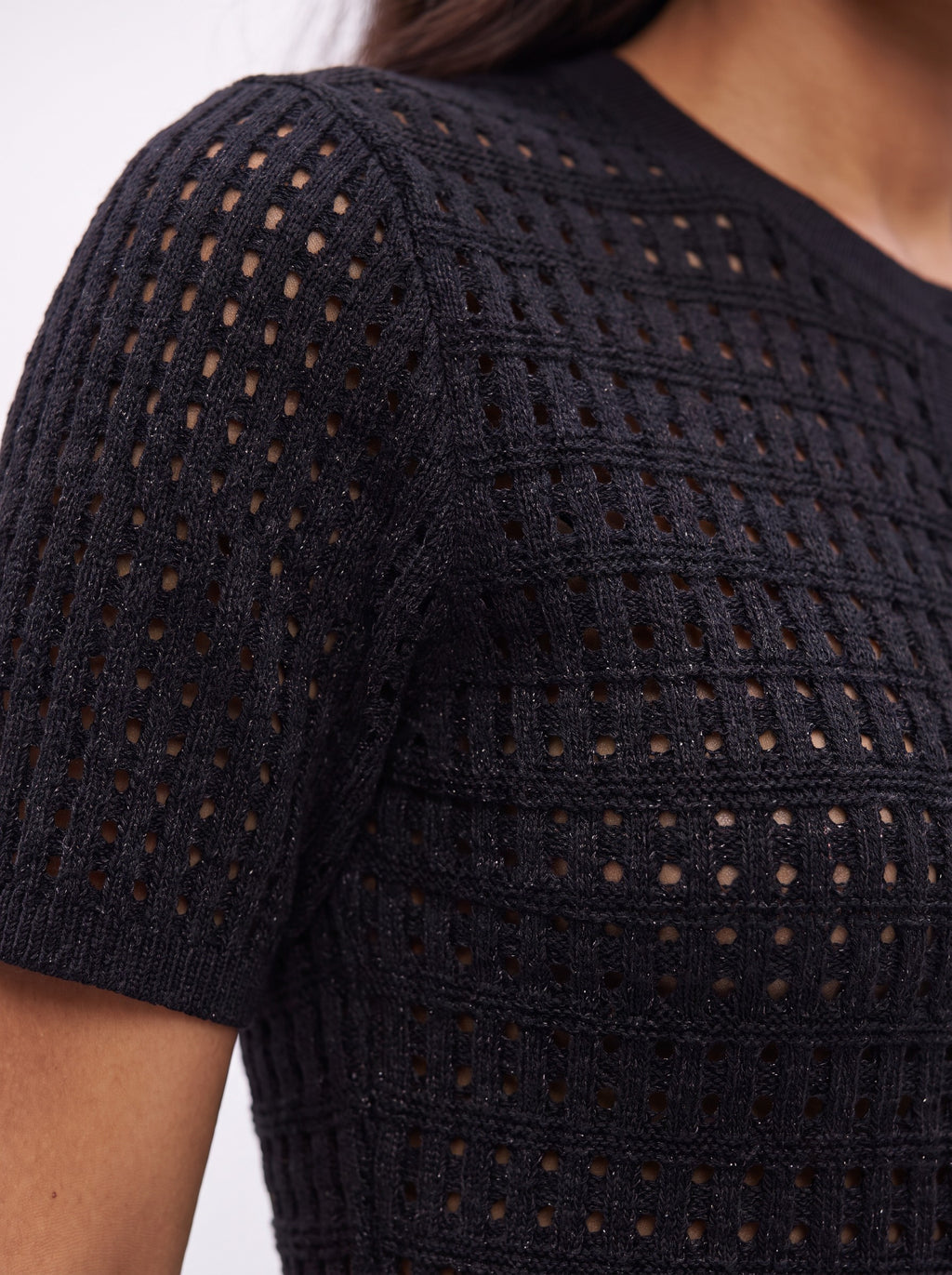 Amal Dress – knit detail