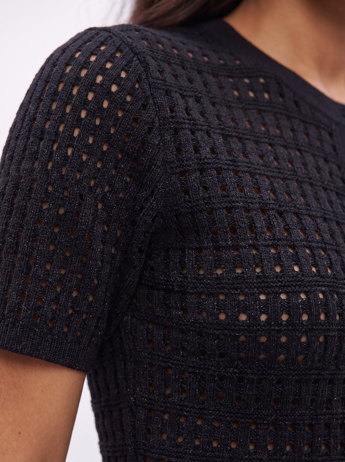 Amal Dress – knit detail