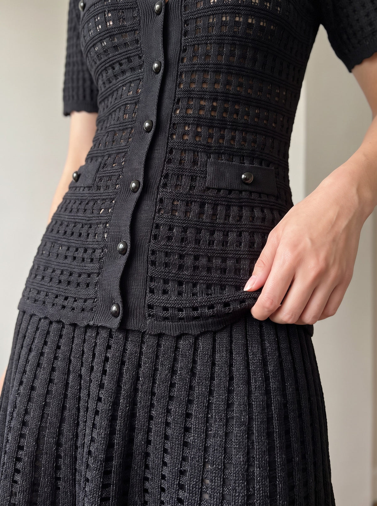 Amal Dress – skirt detail