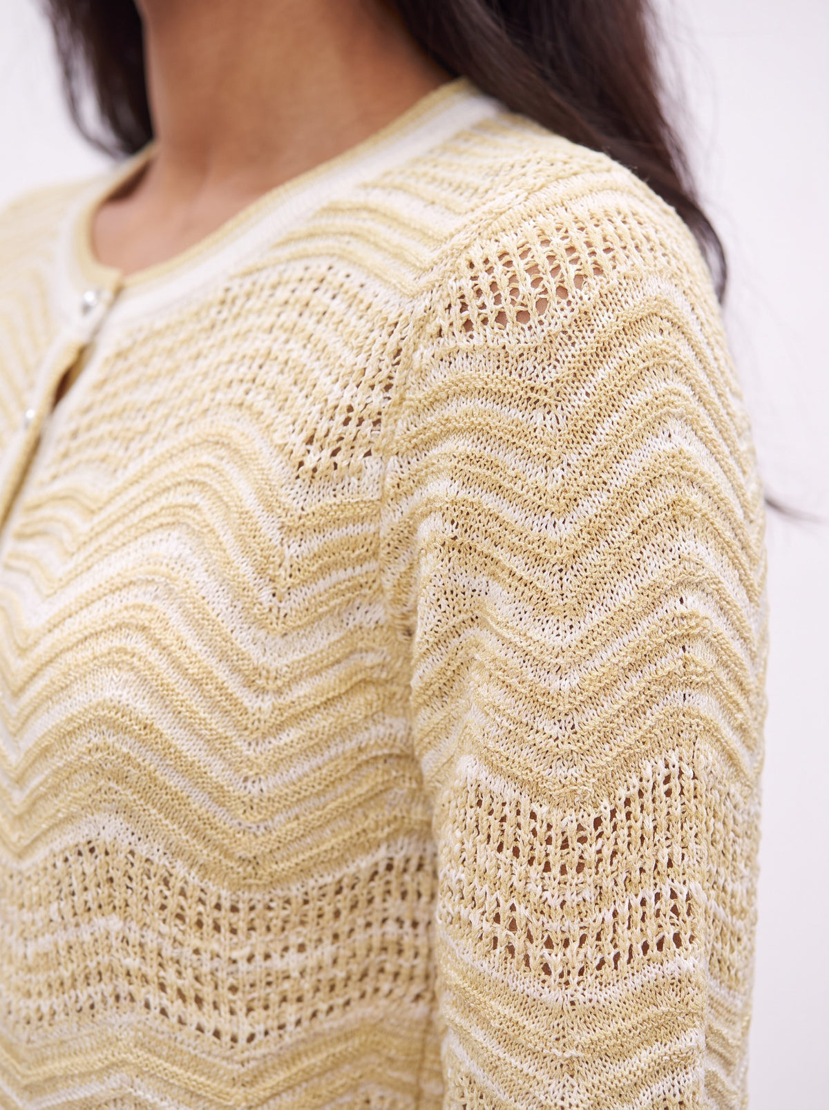 Amaya Set – knit detail
