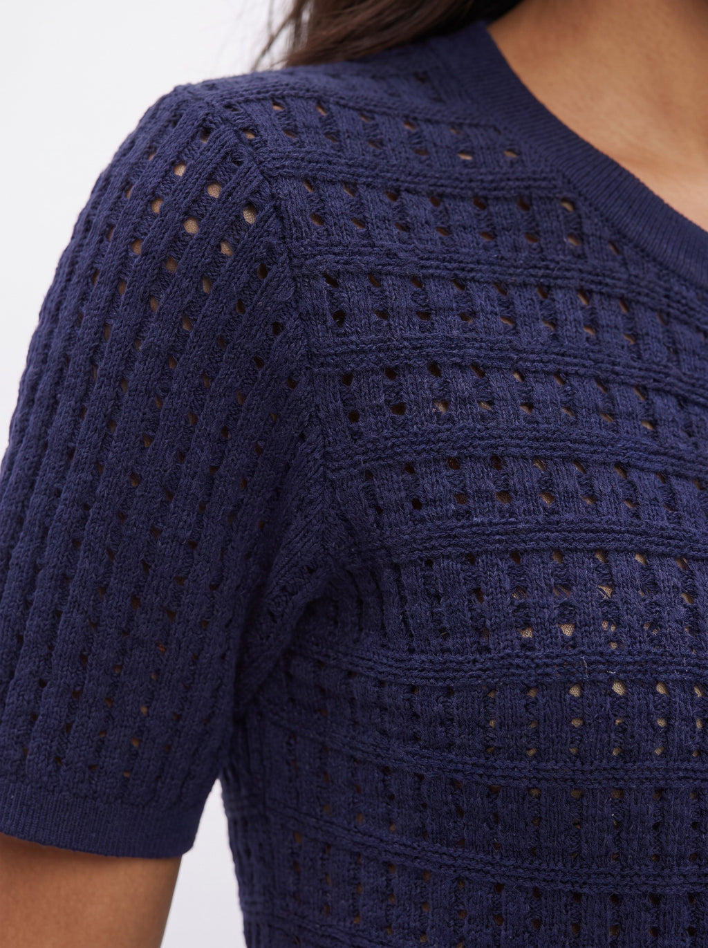 Amira Dress – knit detail