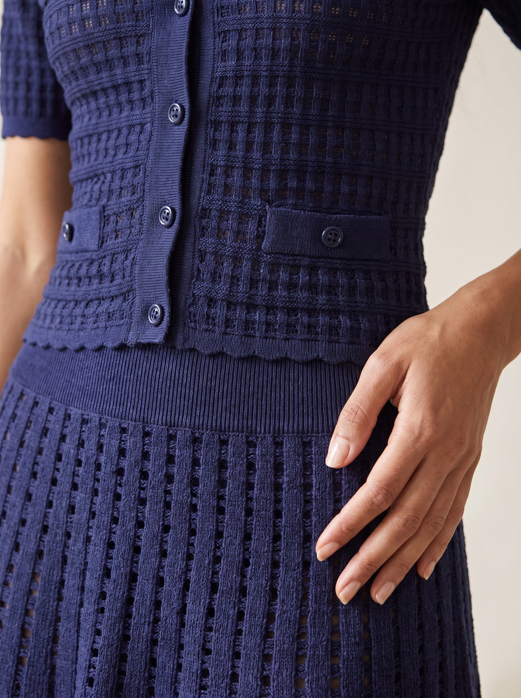 Amira Dress – skirt detail