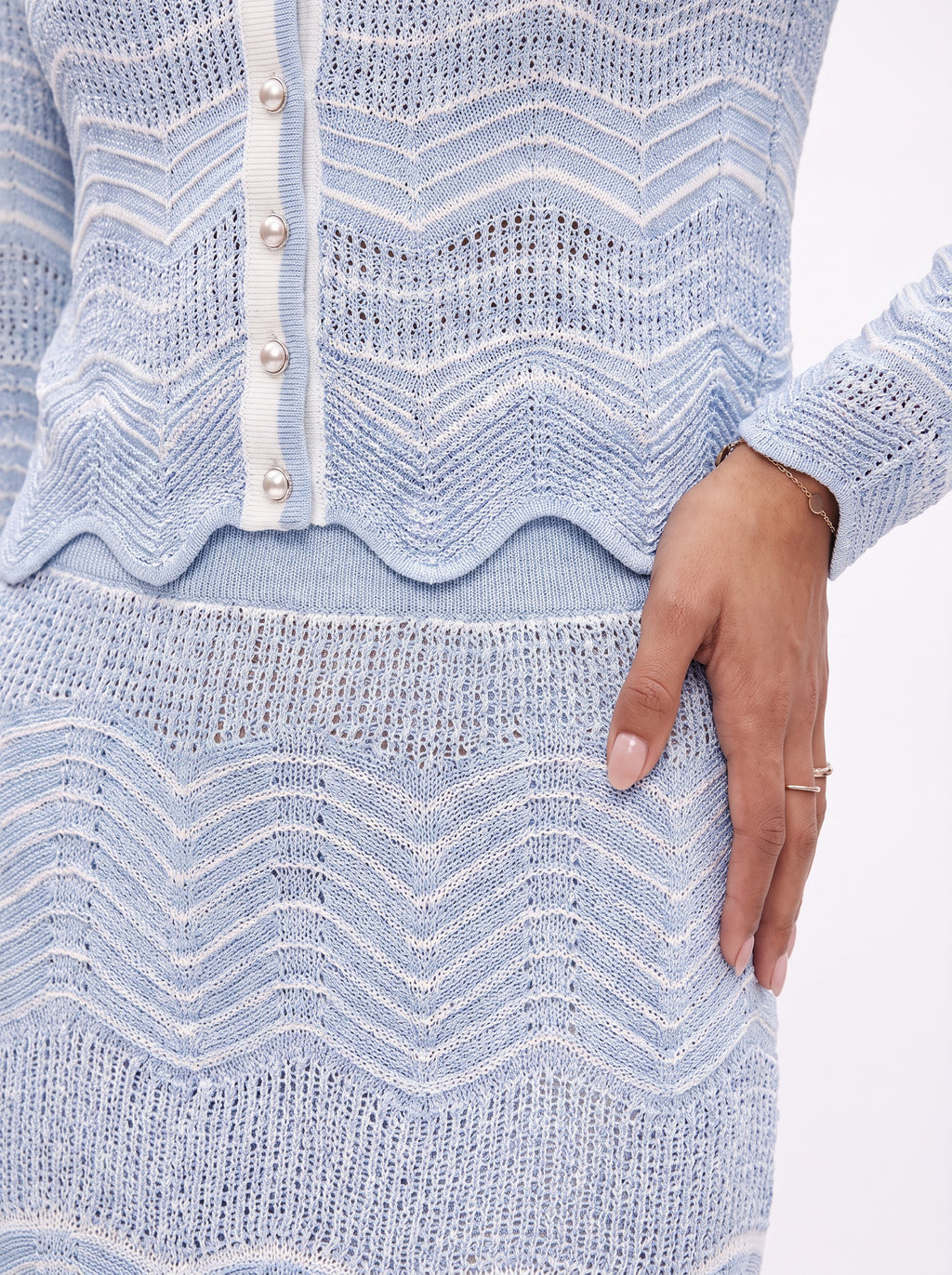 Ayla Set – skirt detail