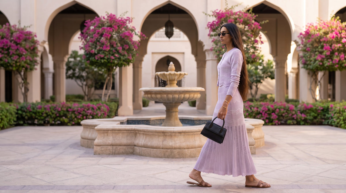 AZAIA – Yara set in an Emirati courtyard