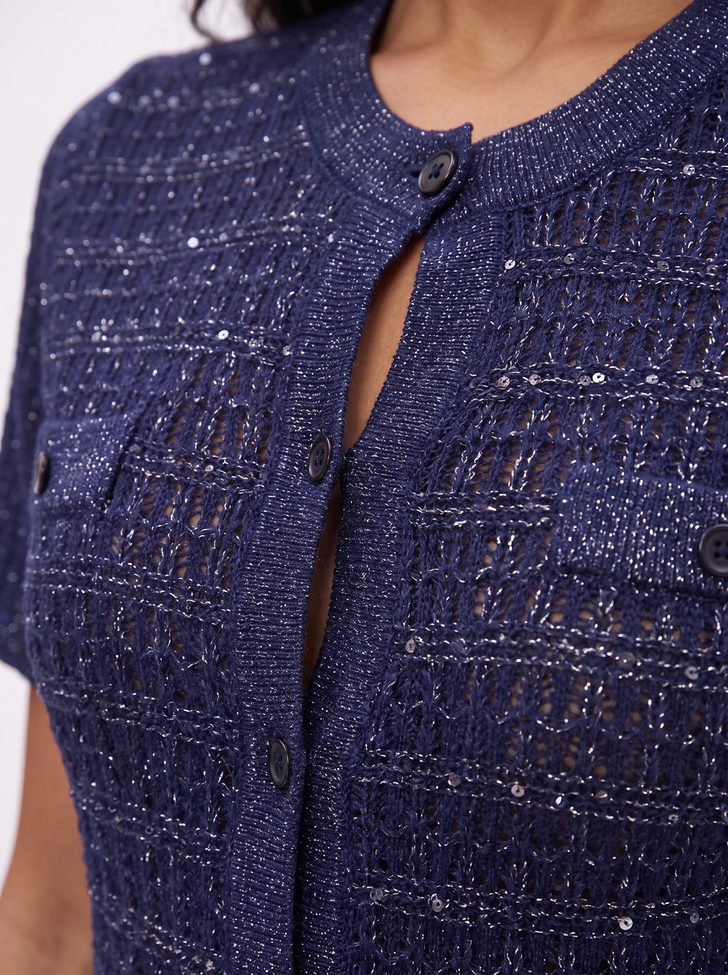 Jana Dress – knit detail