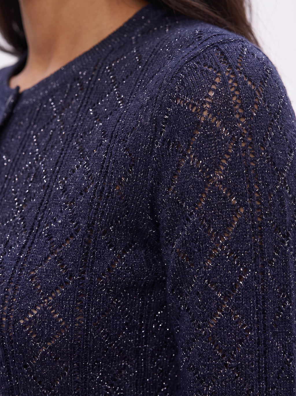Jana Set – knit detail