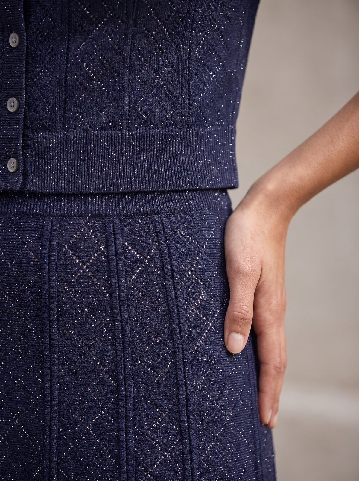 Jana Set – skirt detail