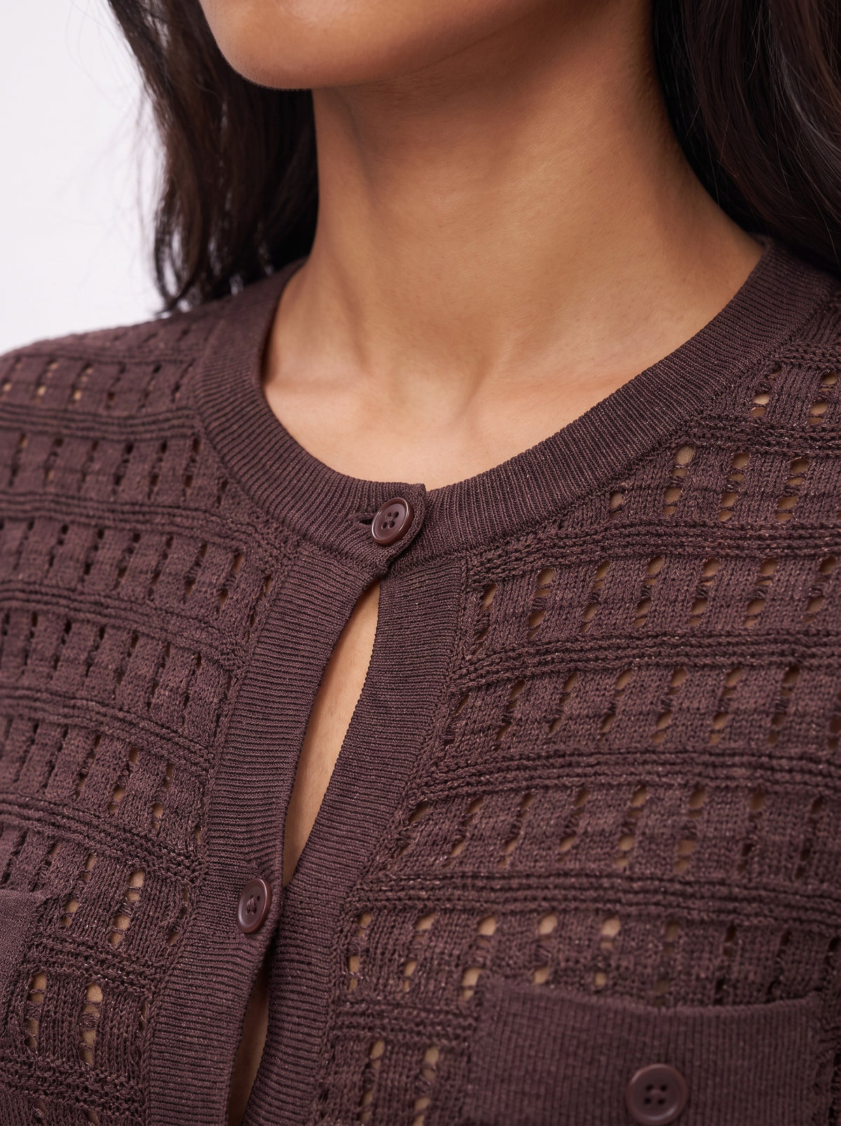 Laya Dress – neckline & buttons