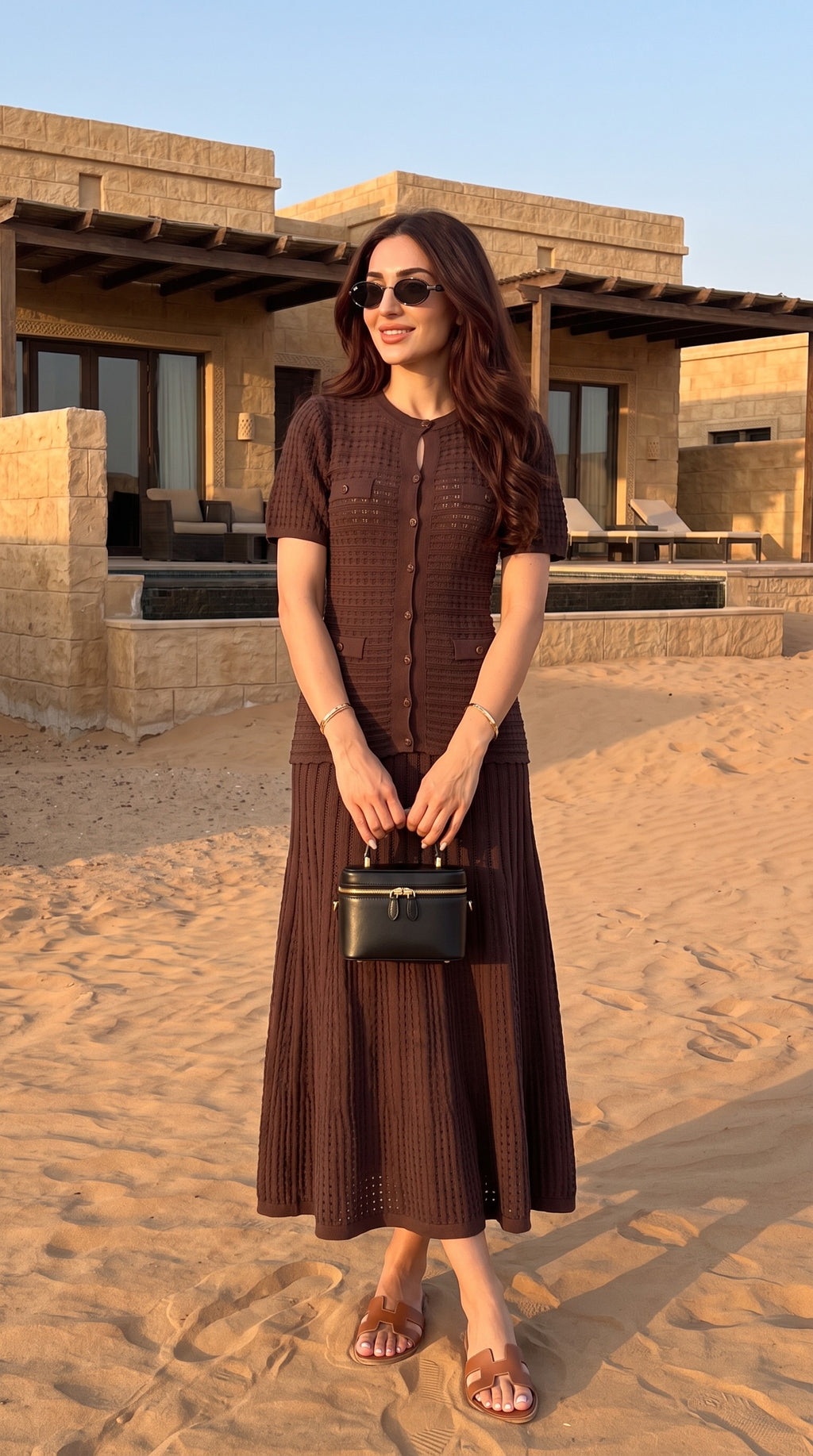 Laya Dress – lifestyle 1