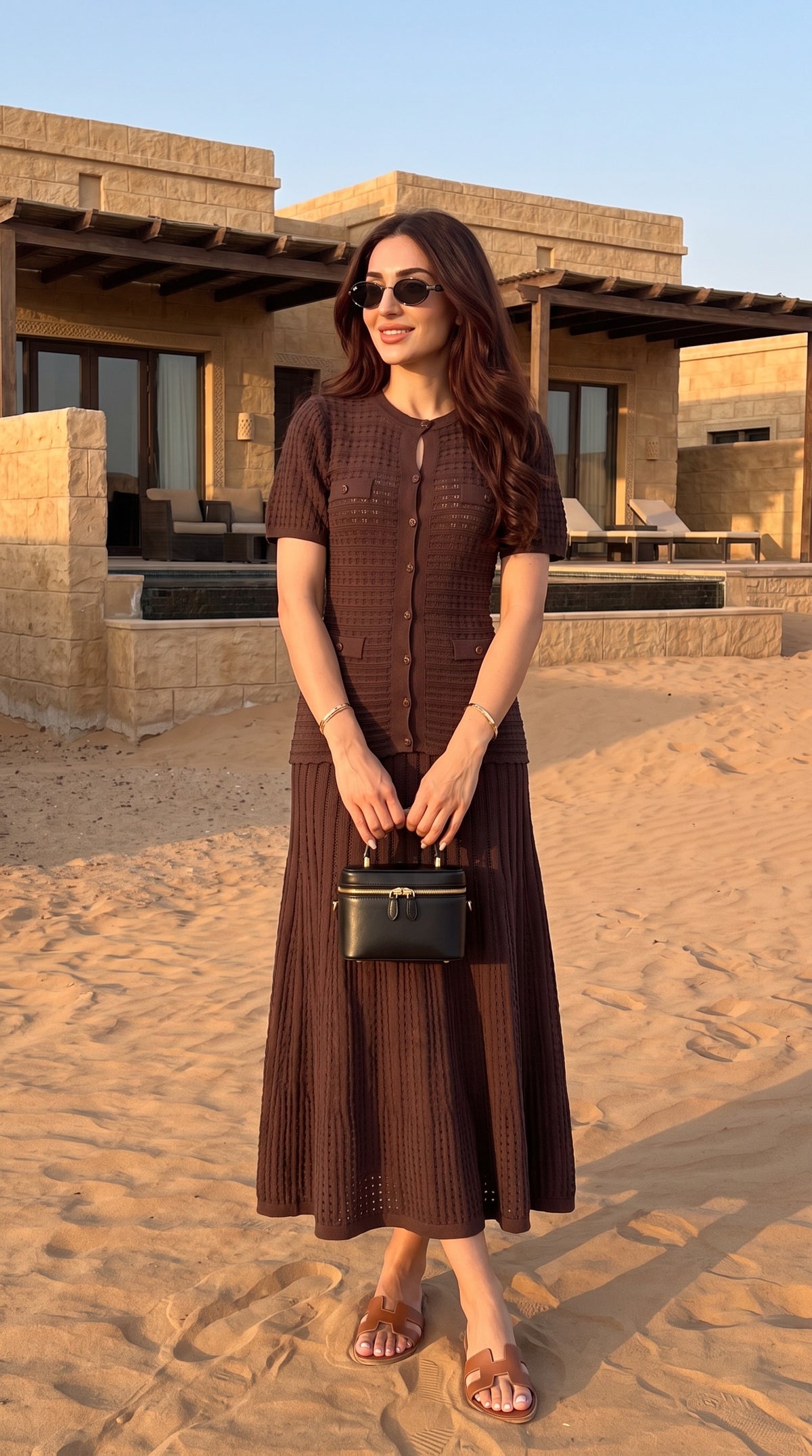 Laya Dress – lifestyle 1