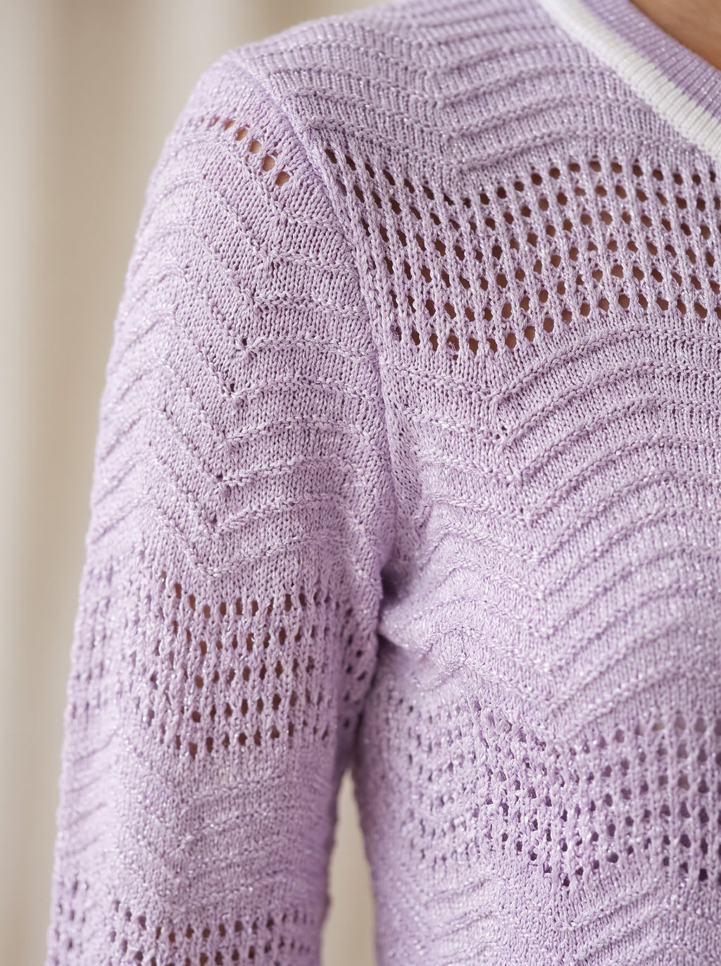Yara Set – knit detail