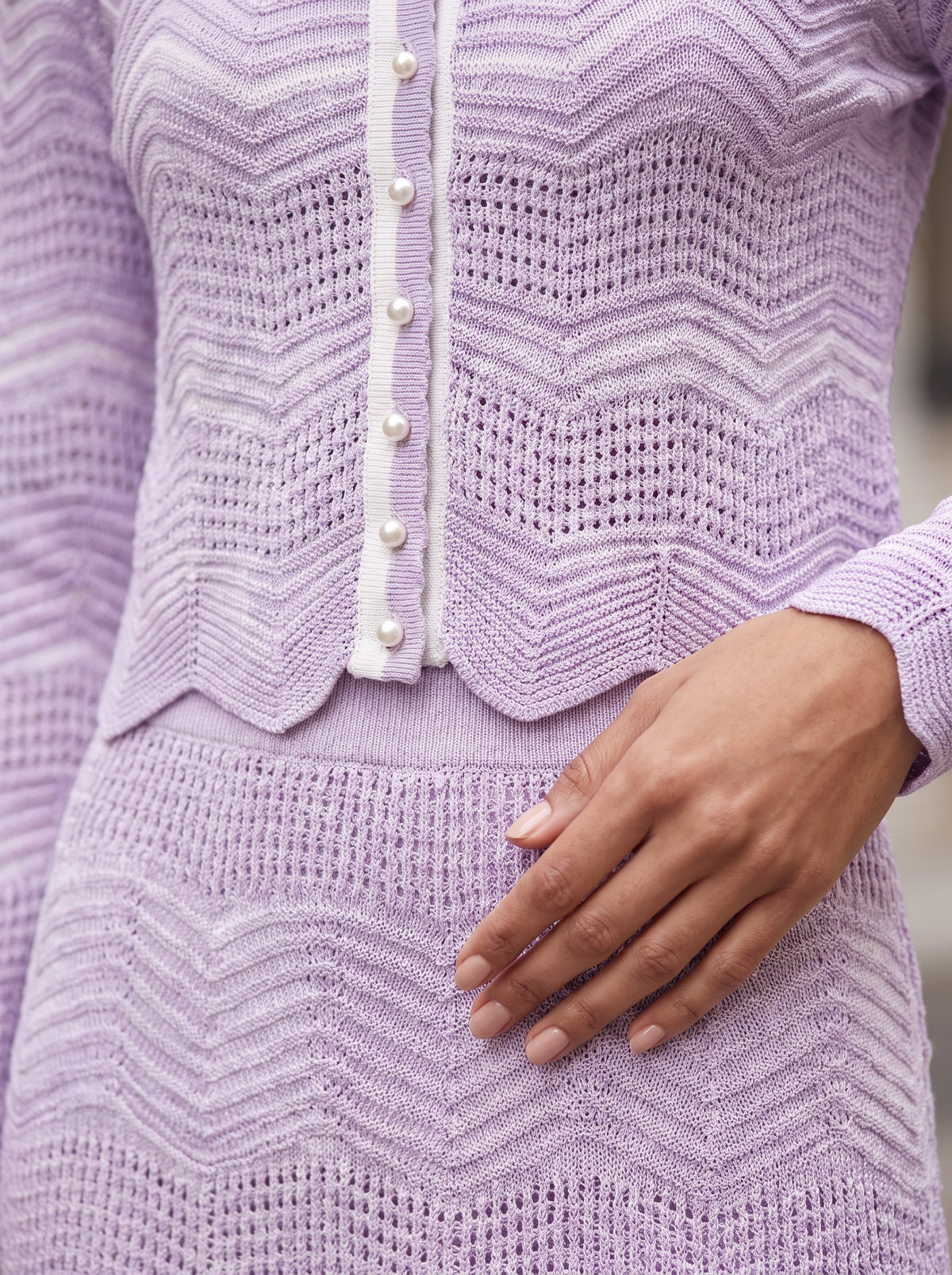 Yara Set – skirt detail